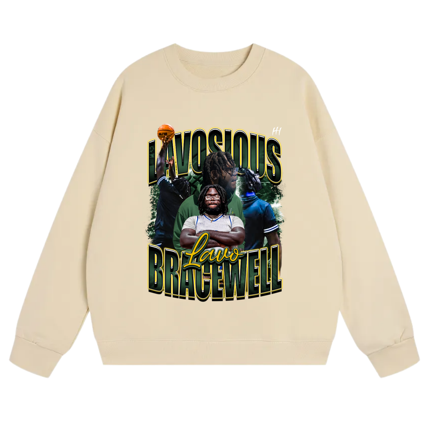 Lavosious Bracewell Heavyweight Crewneck Sweatshirt