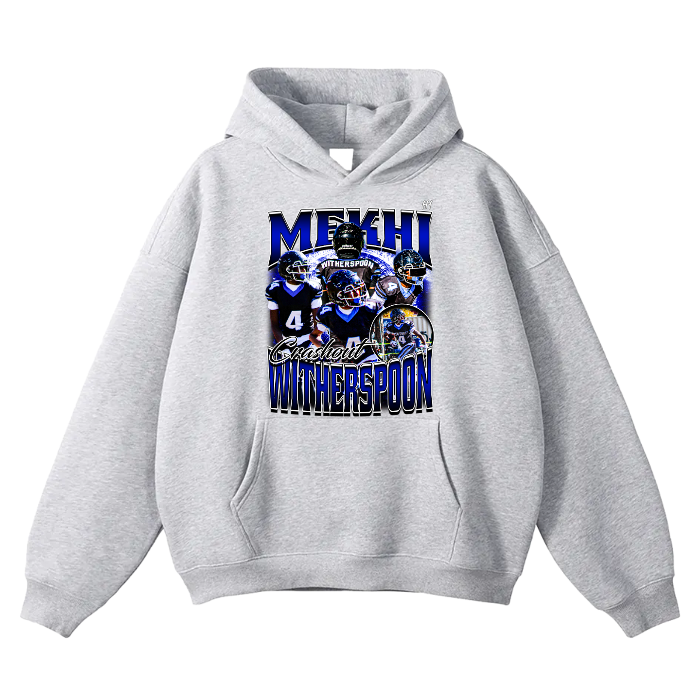 Mekhi Witherspoon 2 Oversize Fleeced Hoodie