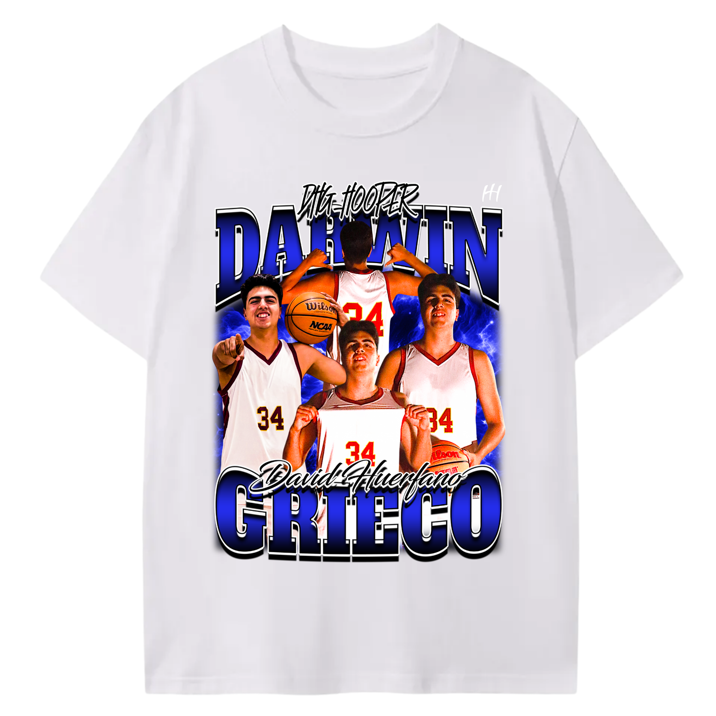 Darwin David Huerfano Grieco T-shirt