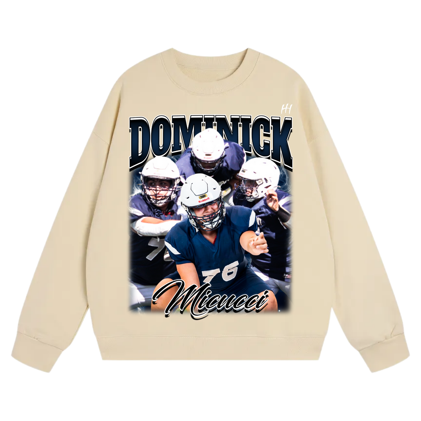 Dominick Micucci Heavyweight Crewneck Sweatshirt