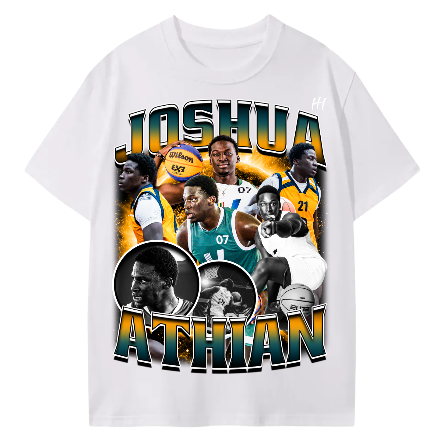 Joshua Athian T-shirt