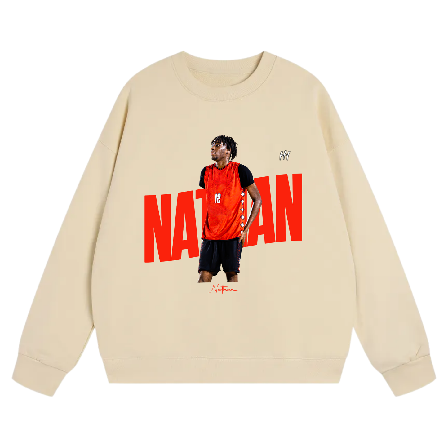 NATHAN Heavyweight Crewneck Sweatshirt