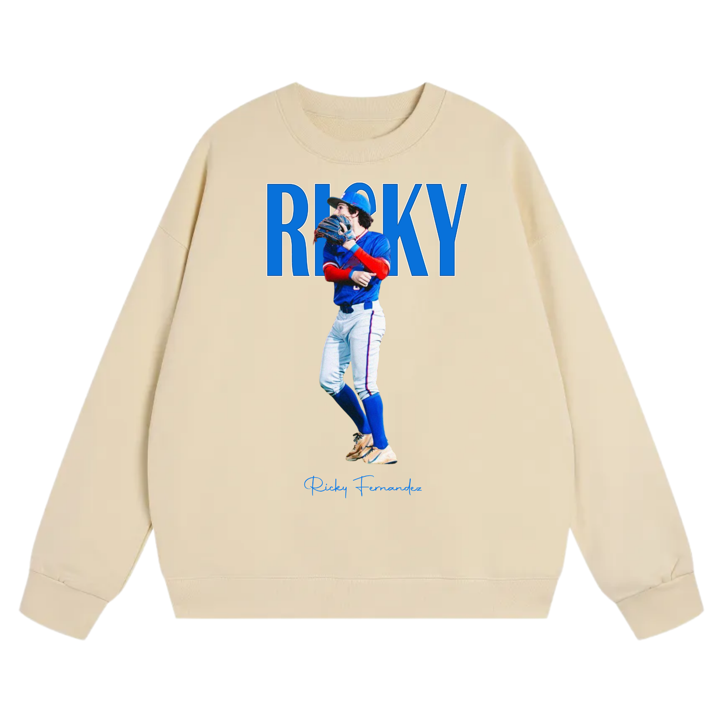 Ricky Fernandez Heavyweight Crewneck Sweatshirt