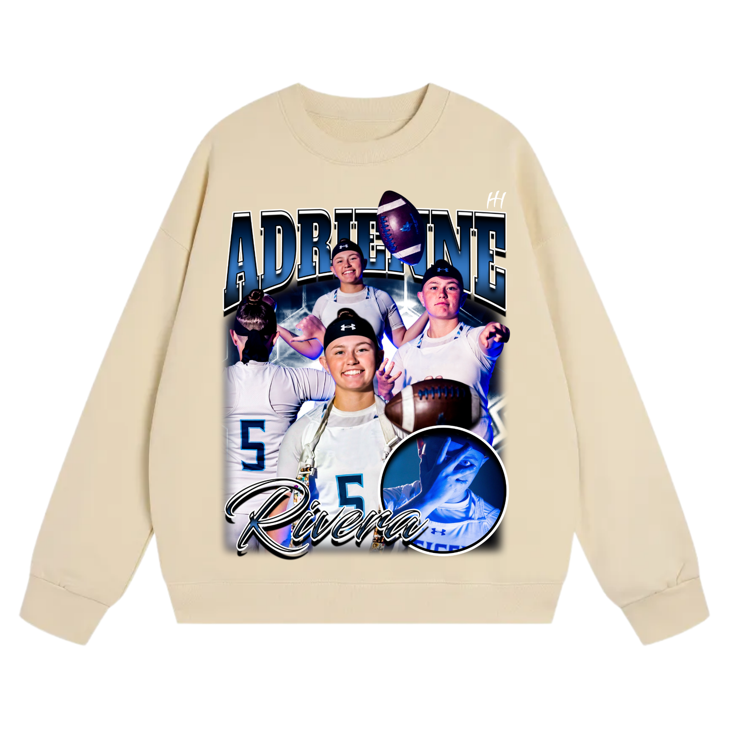Adrienne Rivera Heavyweight Crewneck Sweatshirt