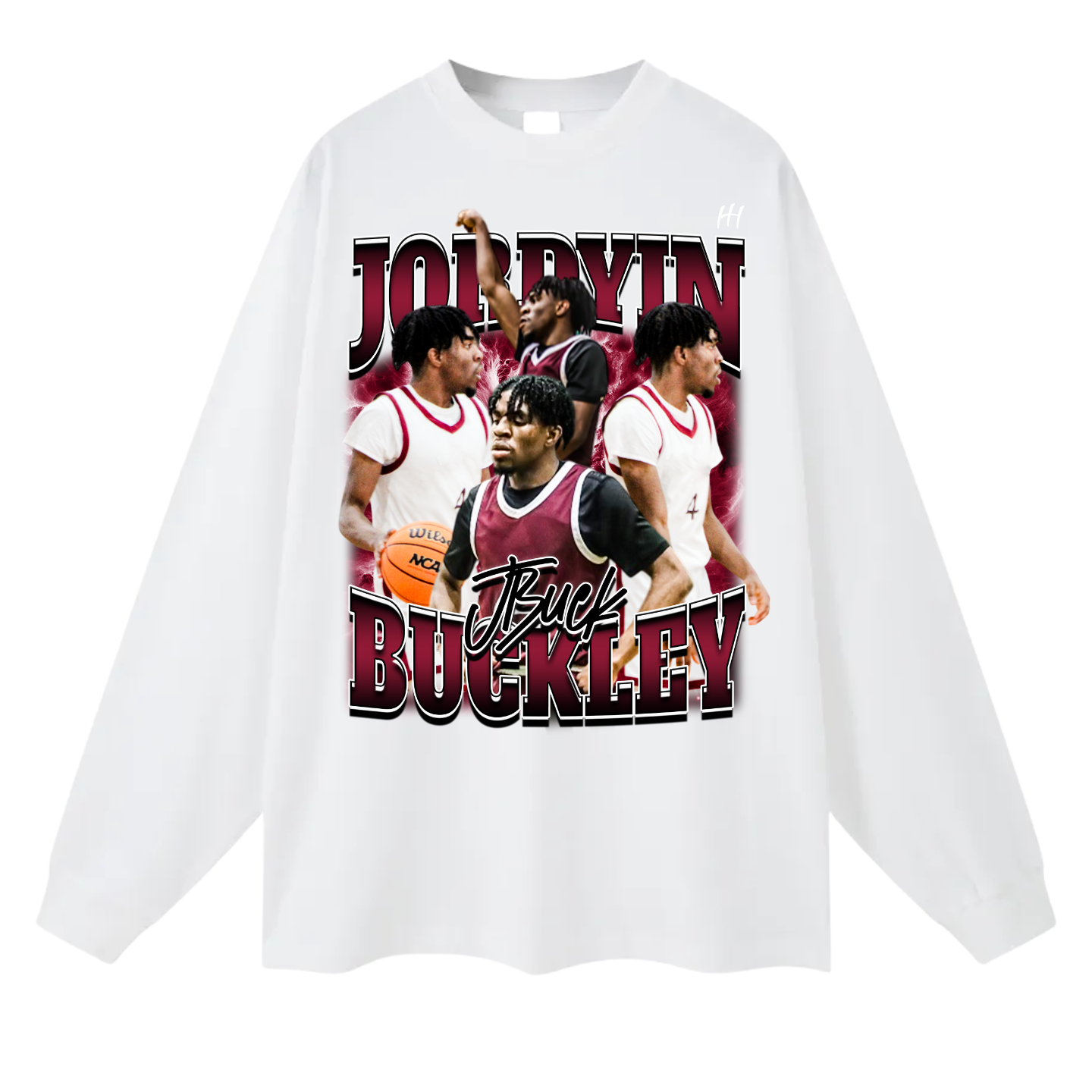 Jordyin Buckley Long Sleeve Tee