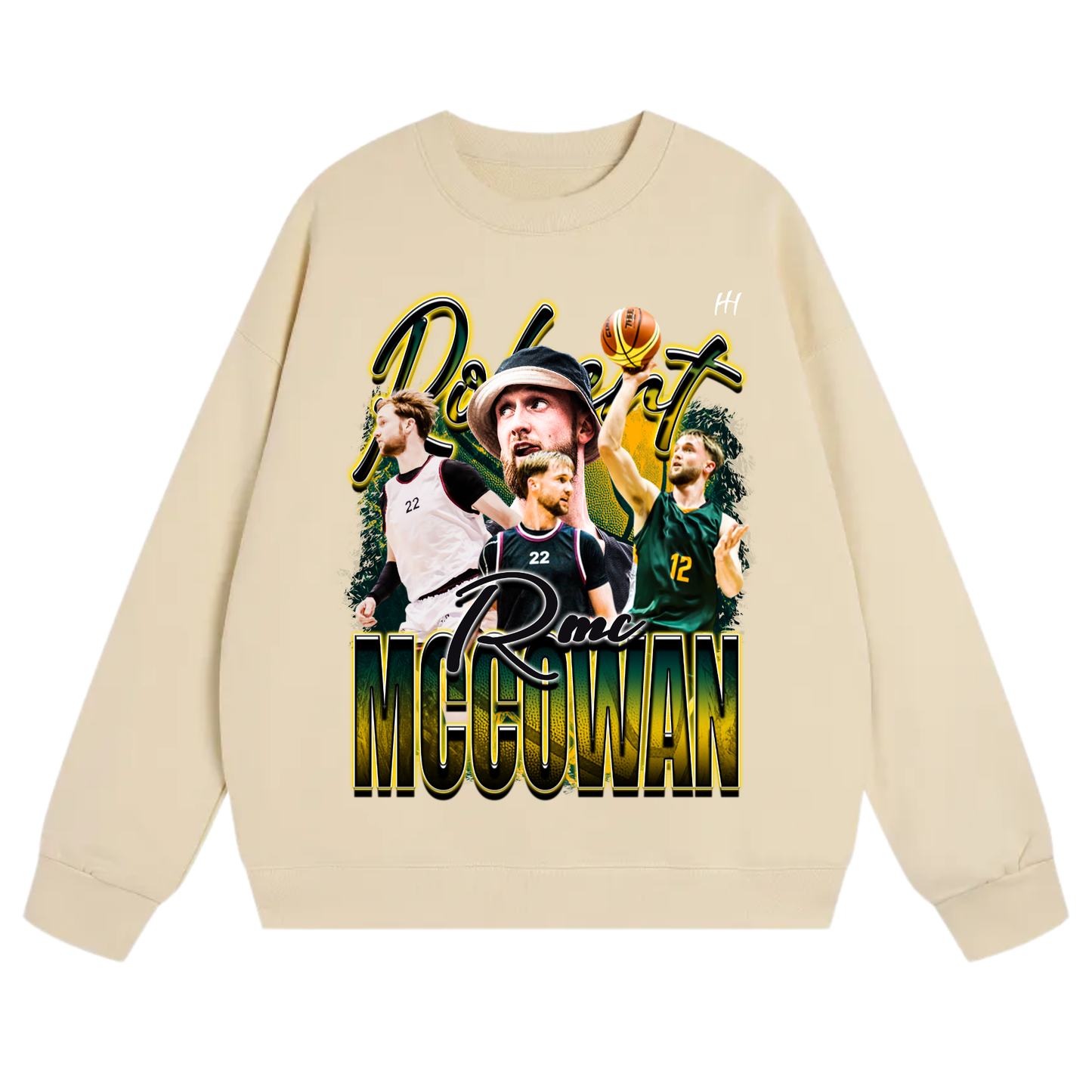 Robert McCowan Heavyweight Crewneck Sweatshirt