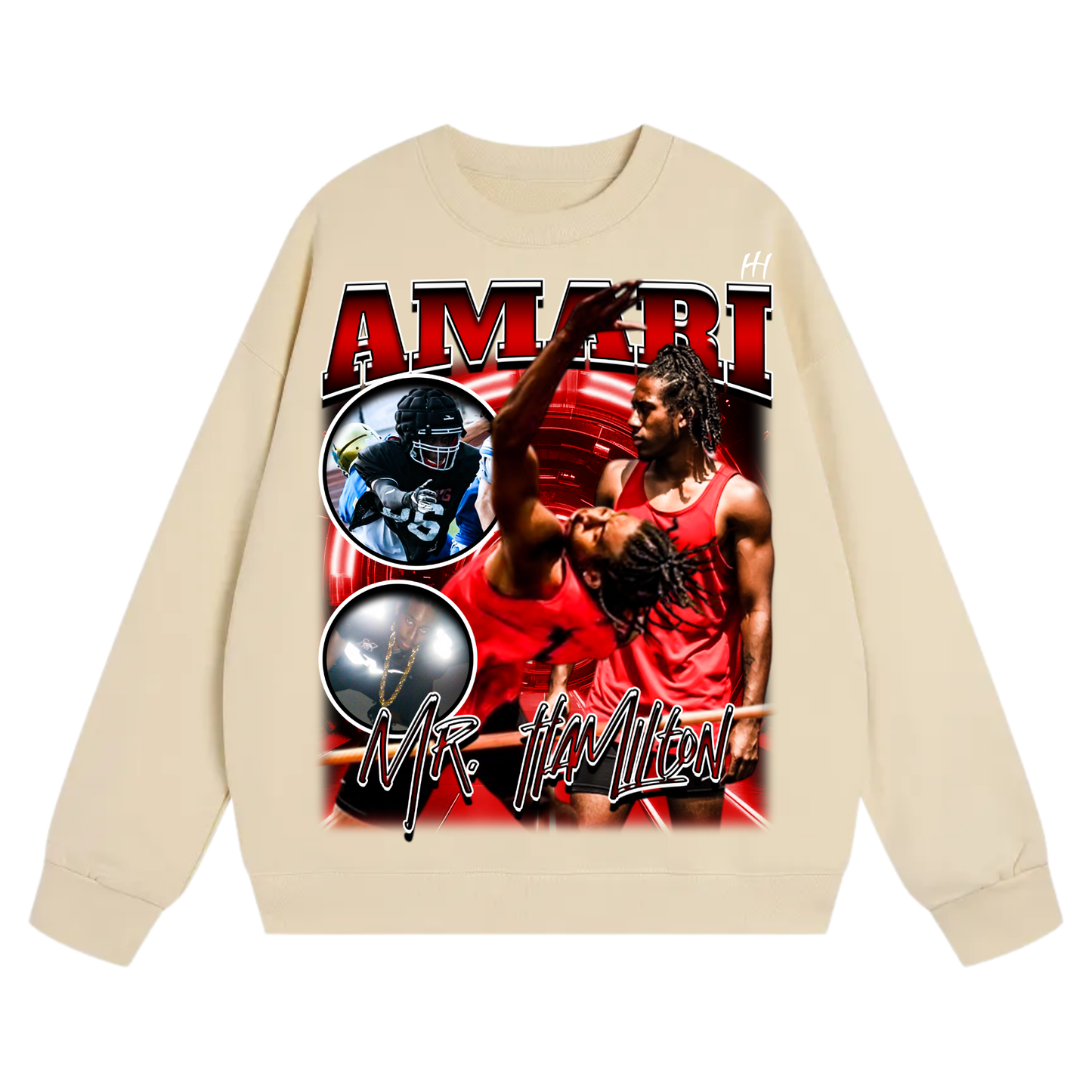 Amari Heavyweight Crewneck Sweatshirt