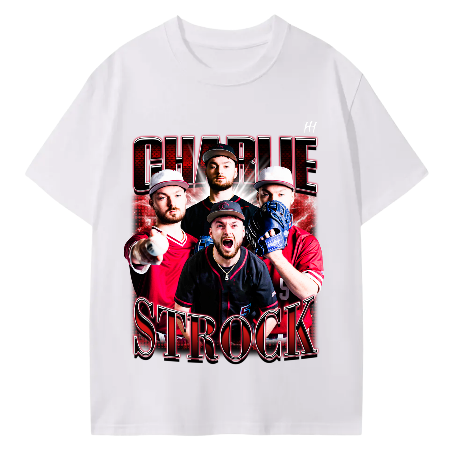 Charlie Strock T-shirt