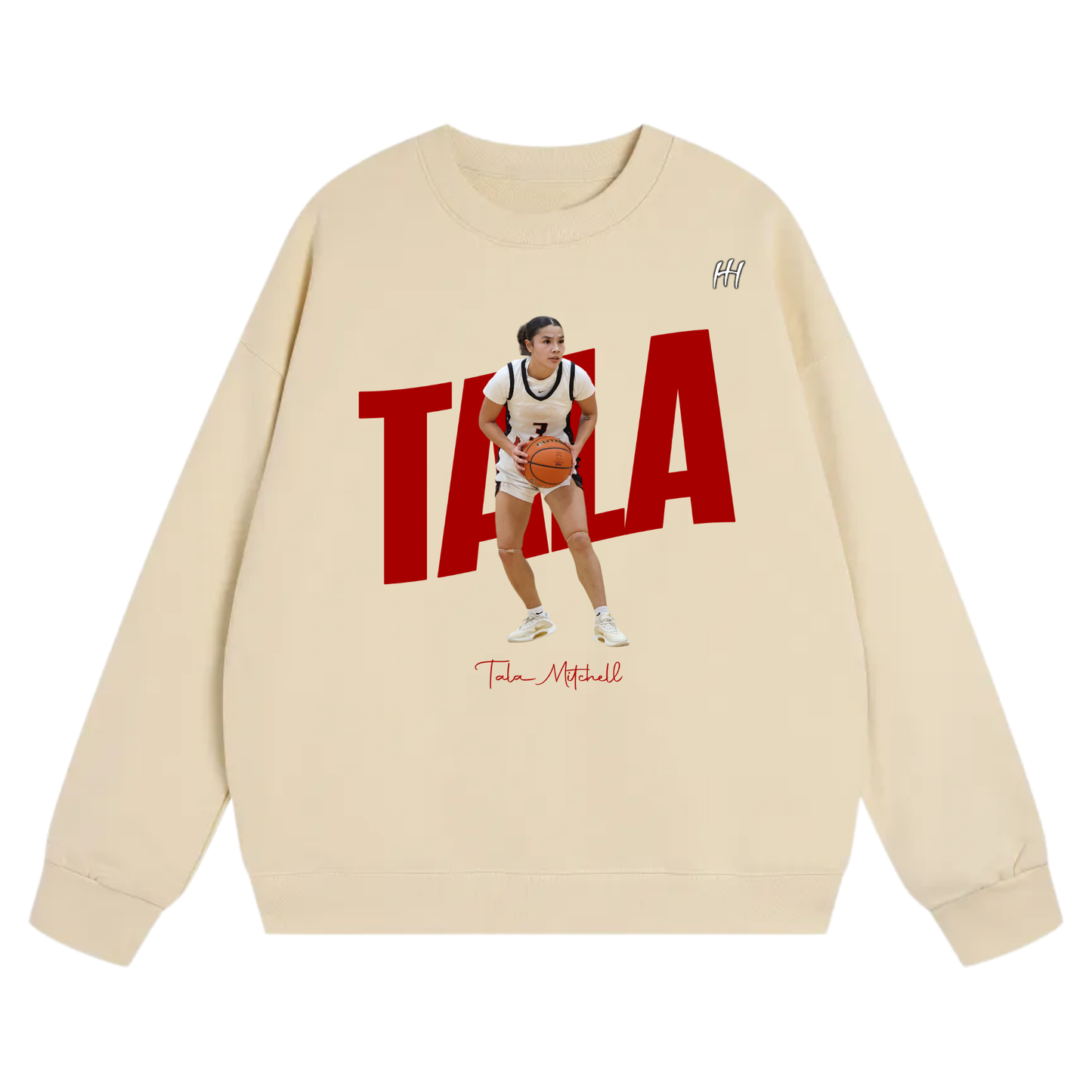 Tala Mitchell Heavyweight Crewneck Sweatshirt