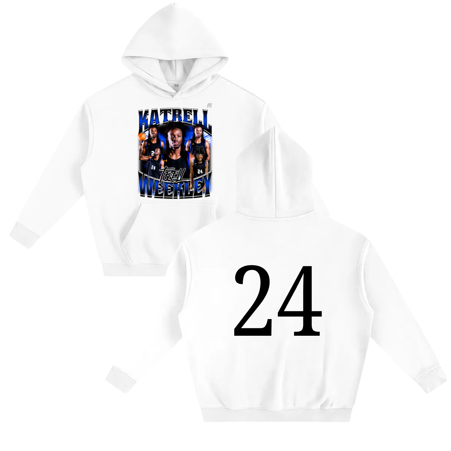 Katrell Weekley Oversize Fleeced Hoodie