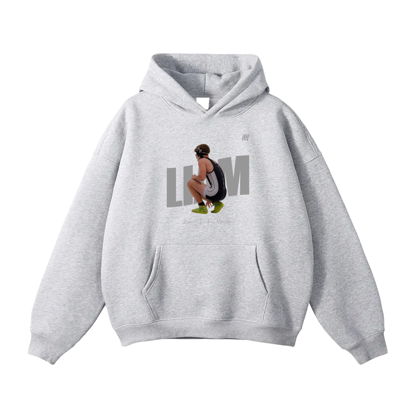 Liam Drake Mcmillen Oversize Fleeced Hoodie