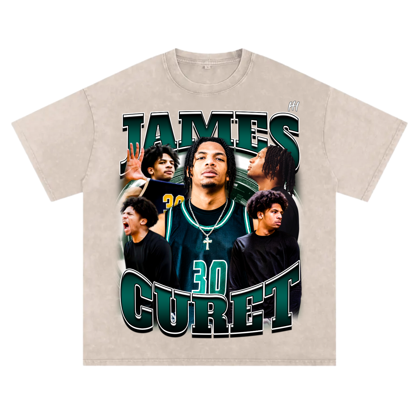 James Curet Oversized T-shirt
