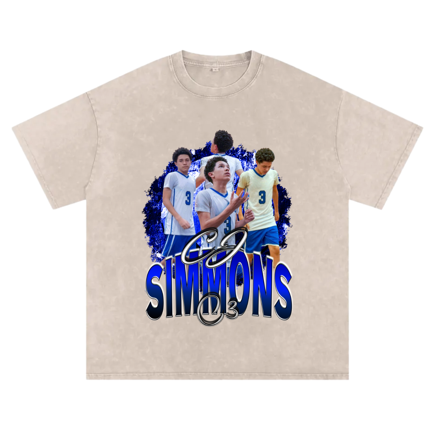 CJ Simmons Oversized T-shirt