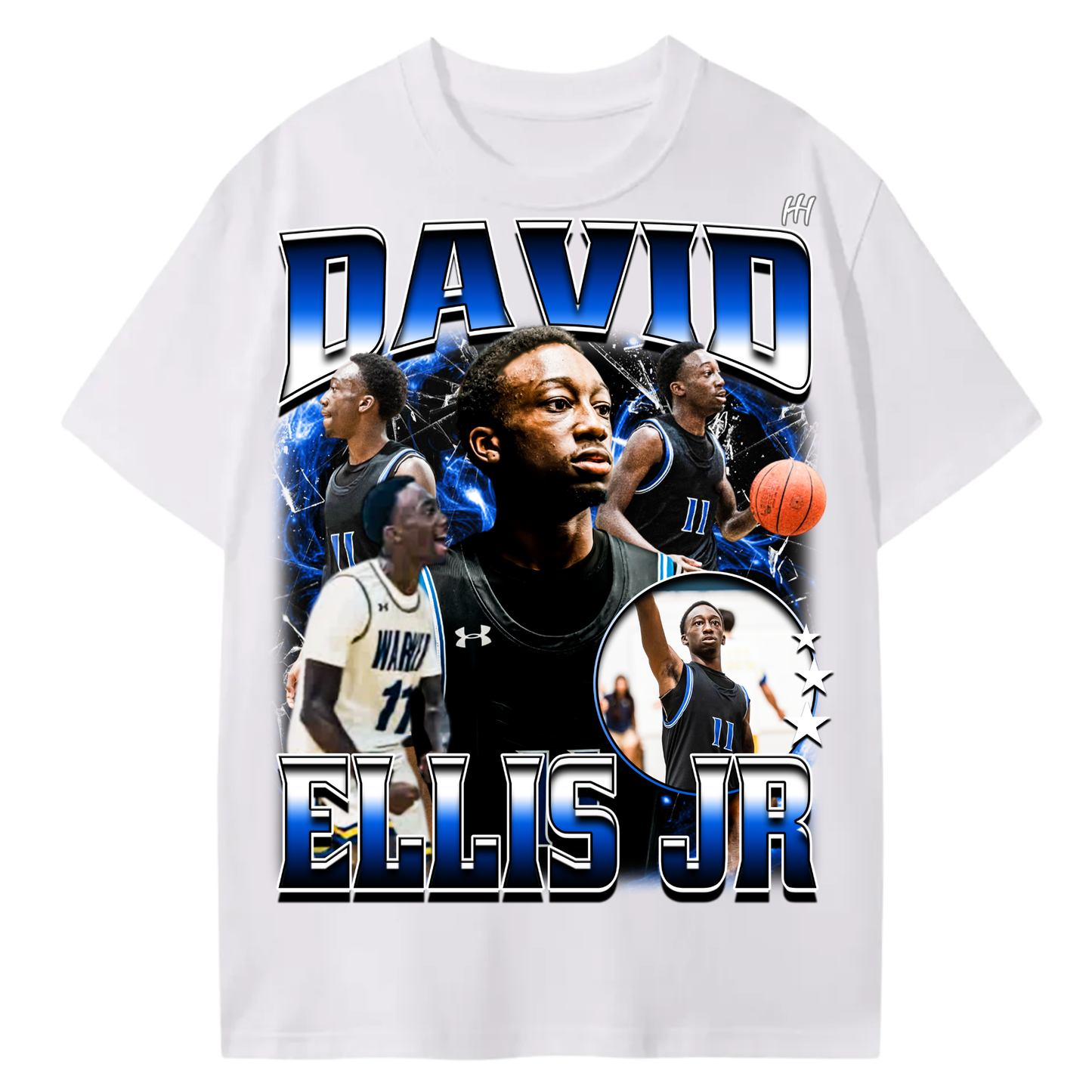 David Ellis Jr T-shirt