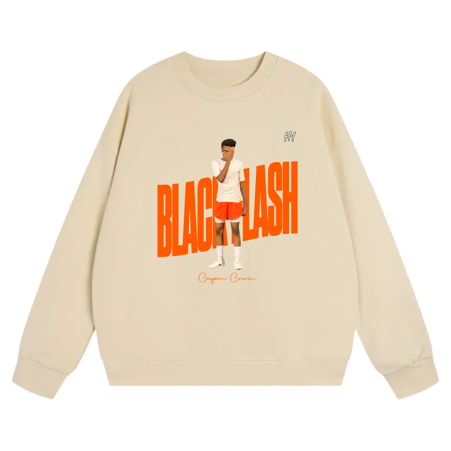 Cayson Course Heavyweight Crewneck Sweatshirt