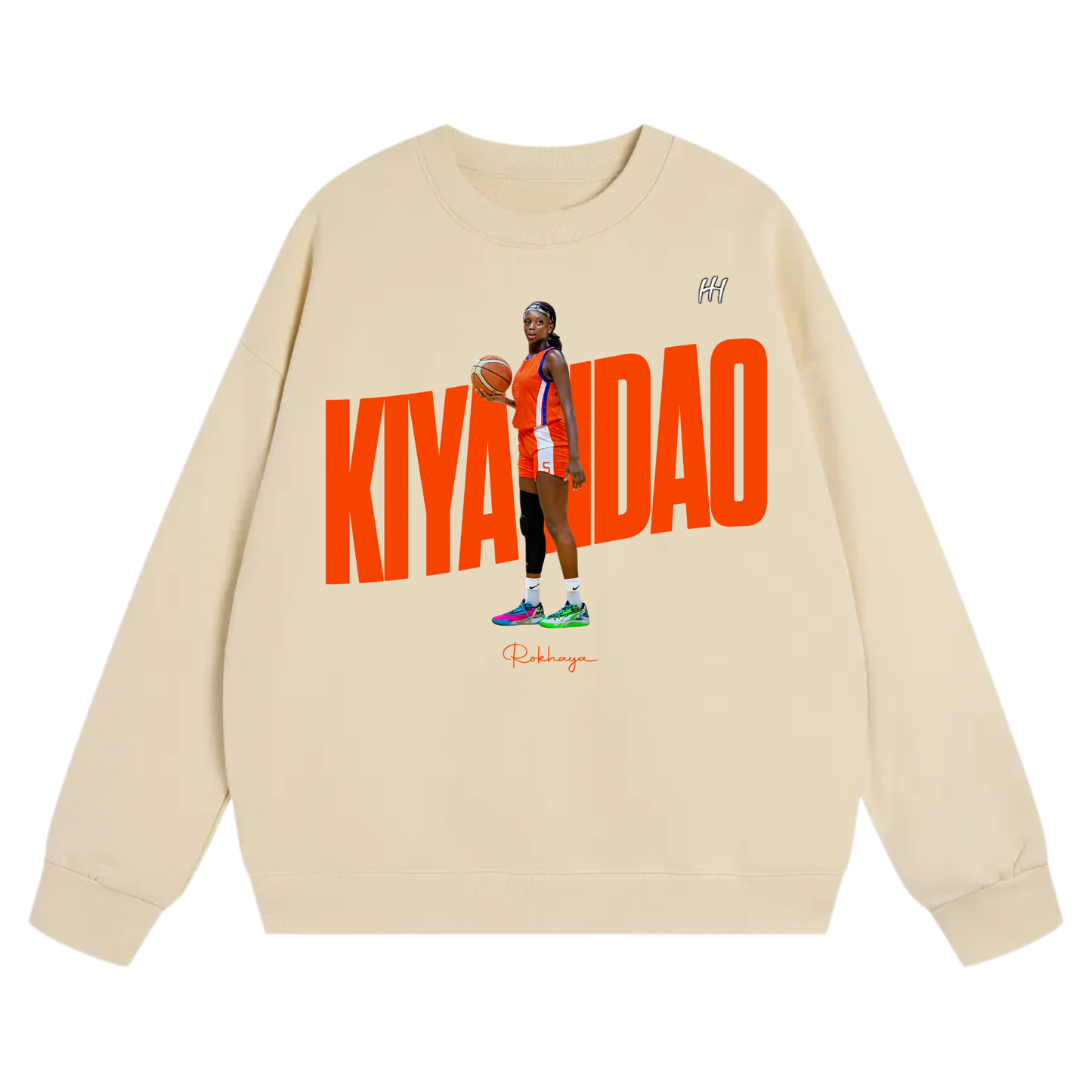 Rokhaya Heavyweight Crewneck Sweatshirt