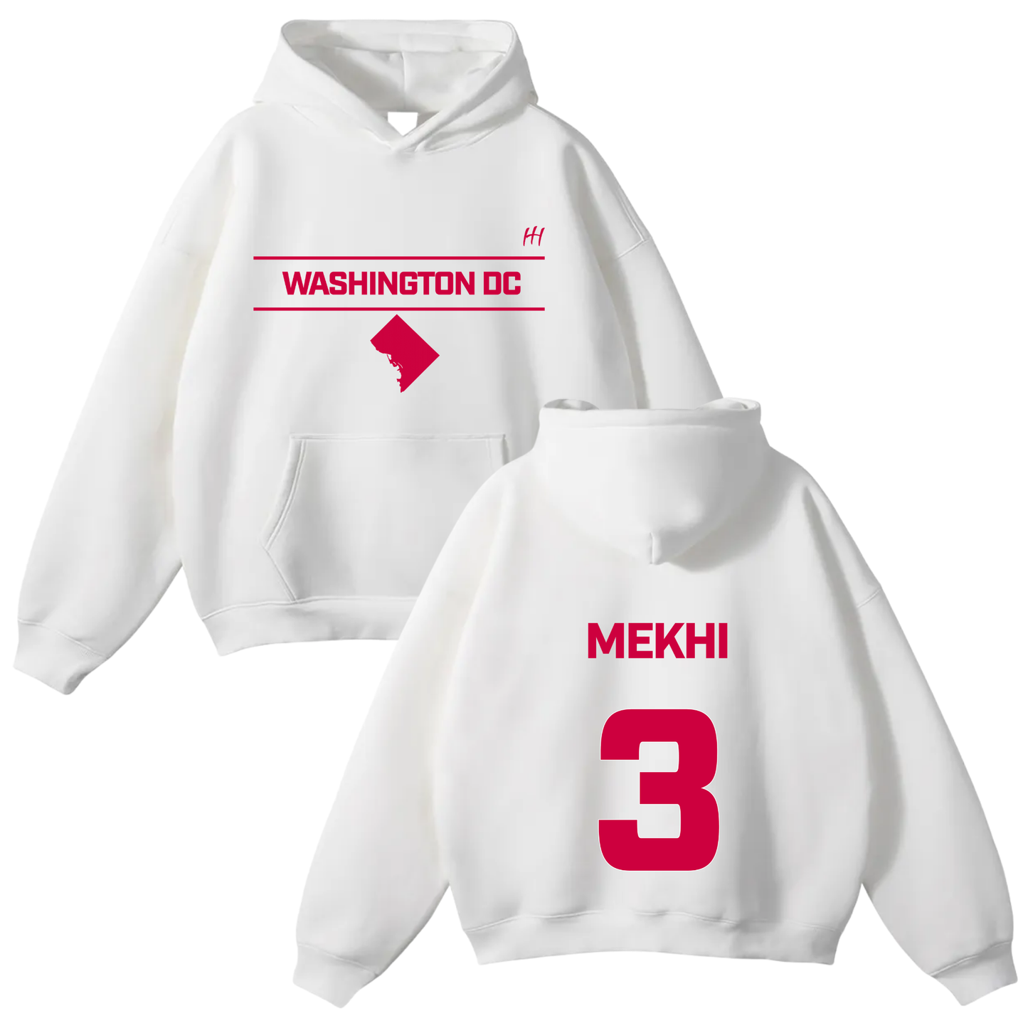 Mekhi Wilson Oversize Fleeced Hoodie