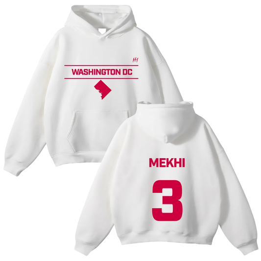 Mekhi Wilson Oversize Fleeced Hoodie
