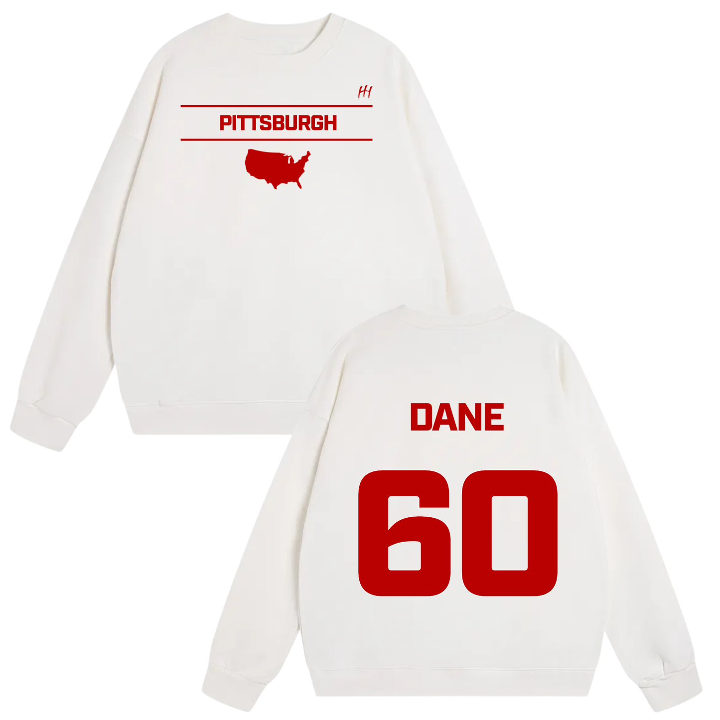 Dane Simmons Heavyweight Crewneck Sweatshirt