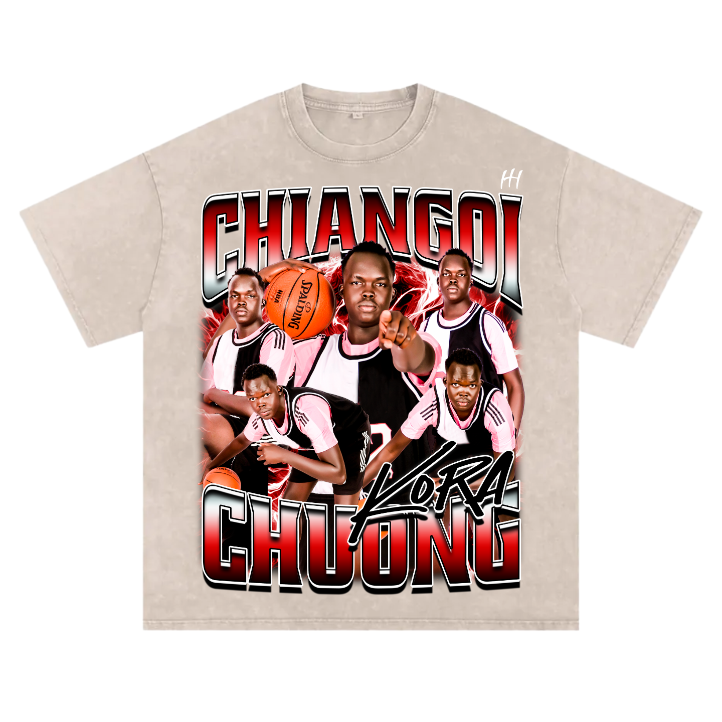 Chiangoi Chuong Oversized T-shirt