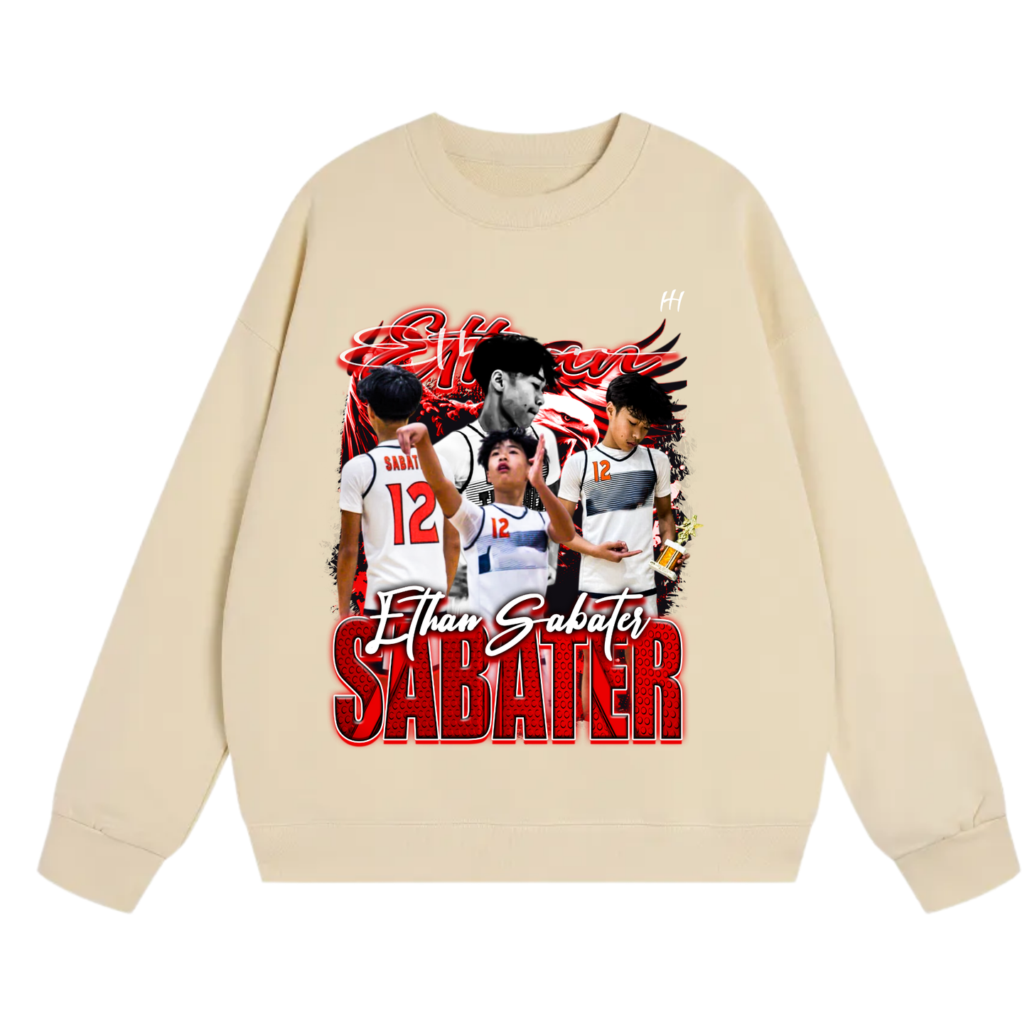 Ethan Sabater Heavyweight Crewneck Sweatshirt