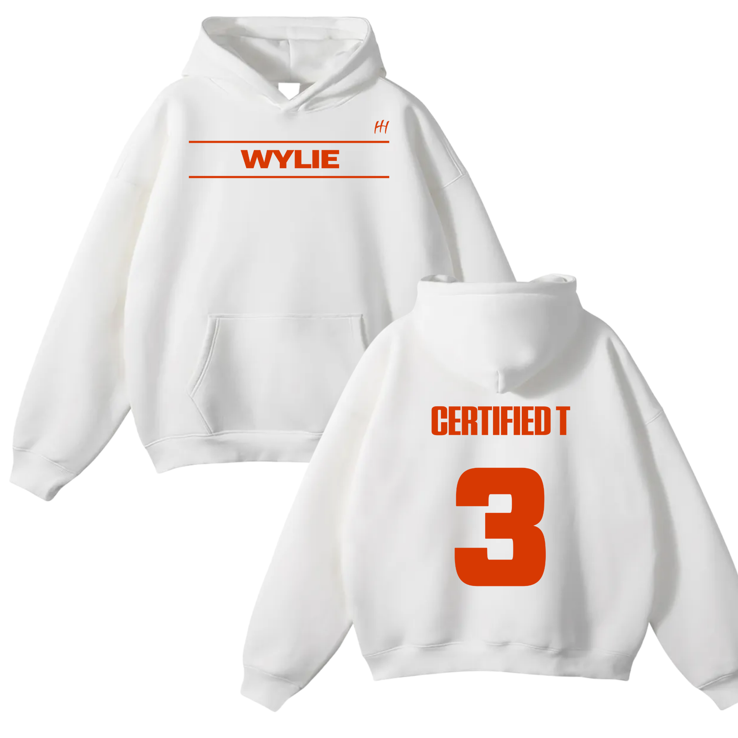 Tijan Singhateh Oversize Fleeced Hoodie