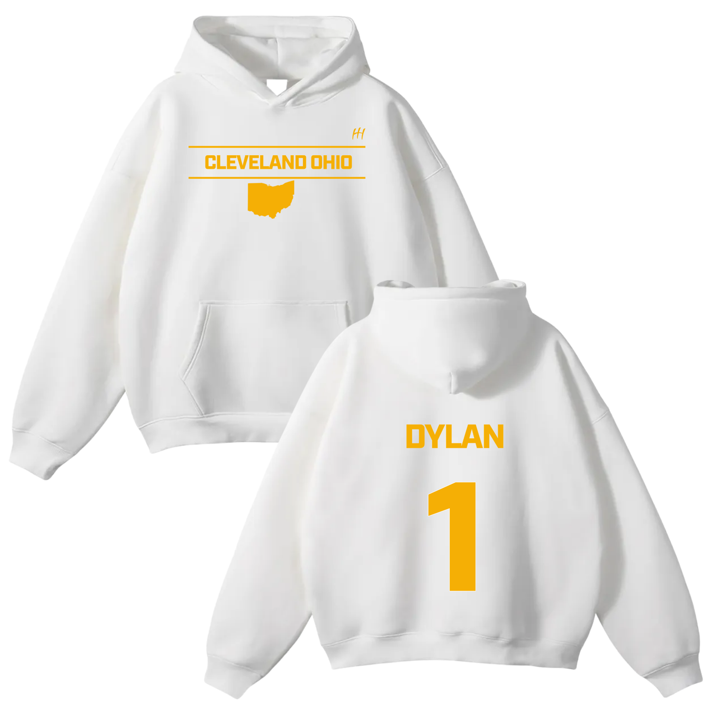 Dylan Bartchak Oversize Fleeced Hoodie