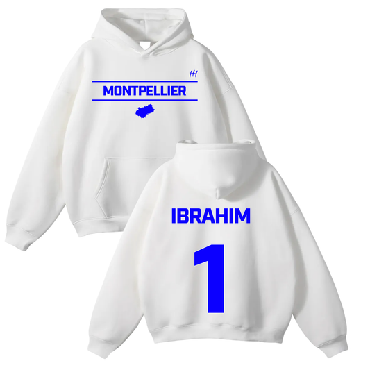 Ibrahim Mboup Oversize Fleeced Hoodie