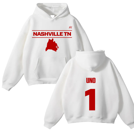 Antonius Hurd Oversize Fleeced Hoodie