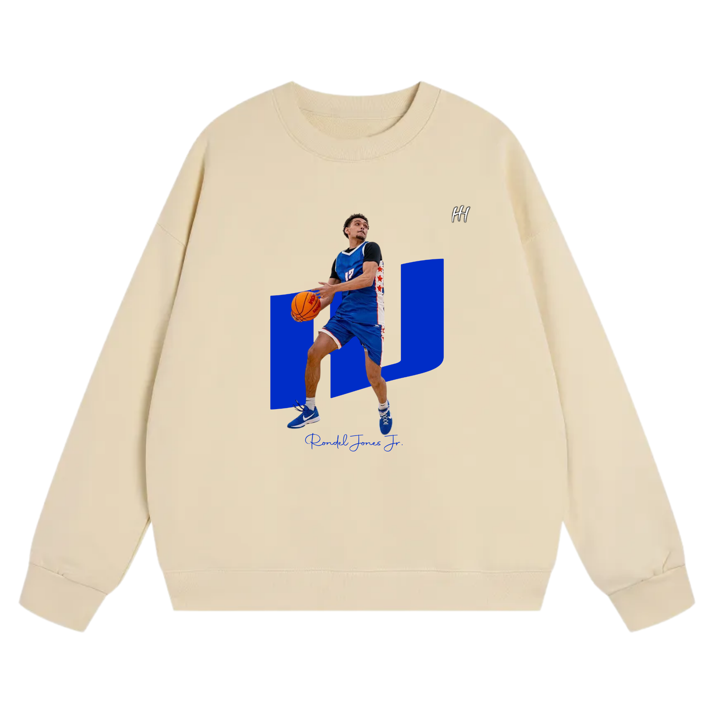 Rondel Jones Jr Heavyweight Crewneck Sweatshirt