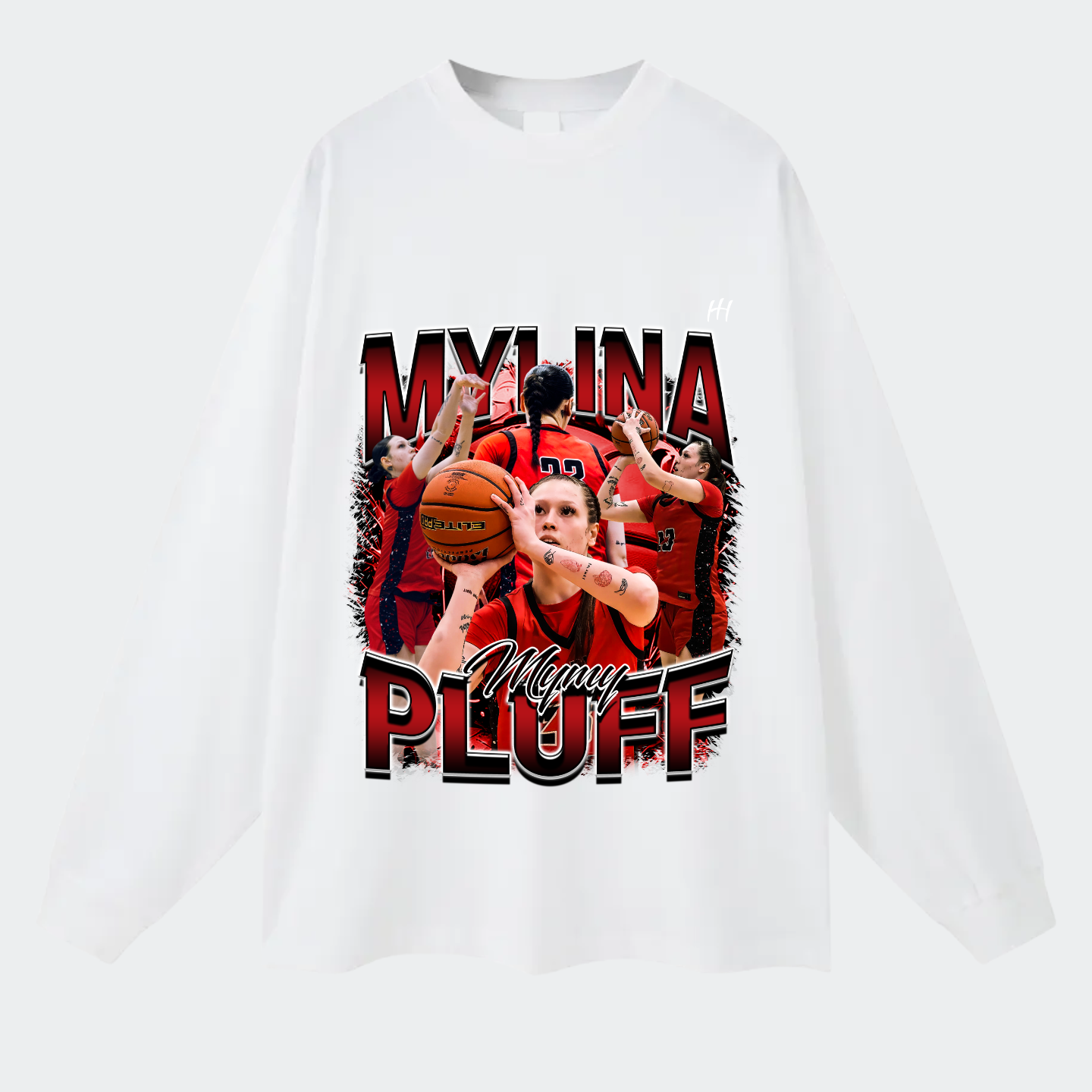 Mylina Pluff Long Sleeve Tee