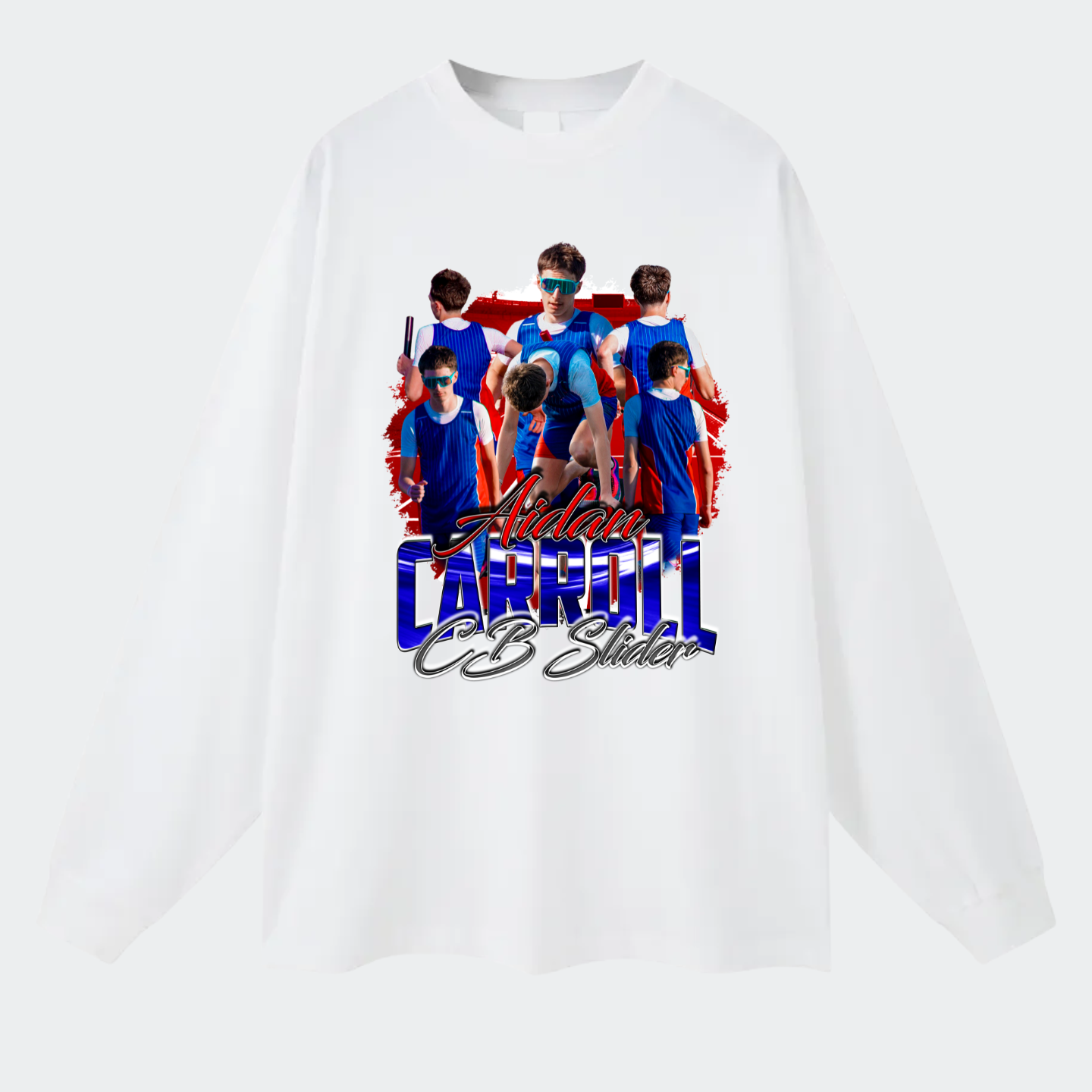 Aidan Carroll Long Sleeve Tee