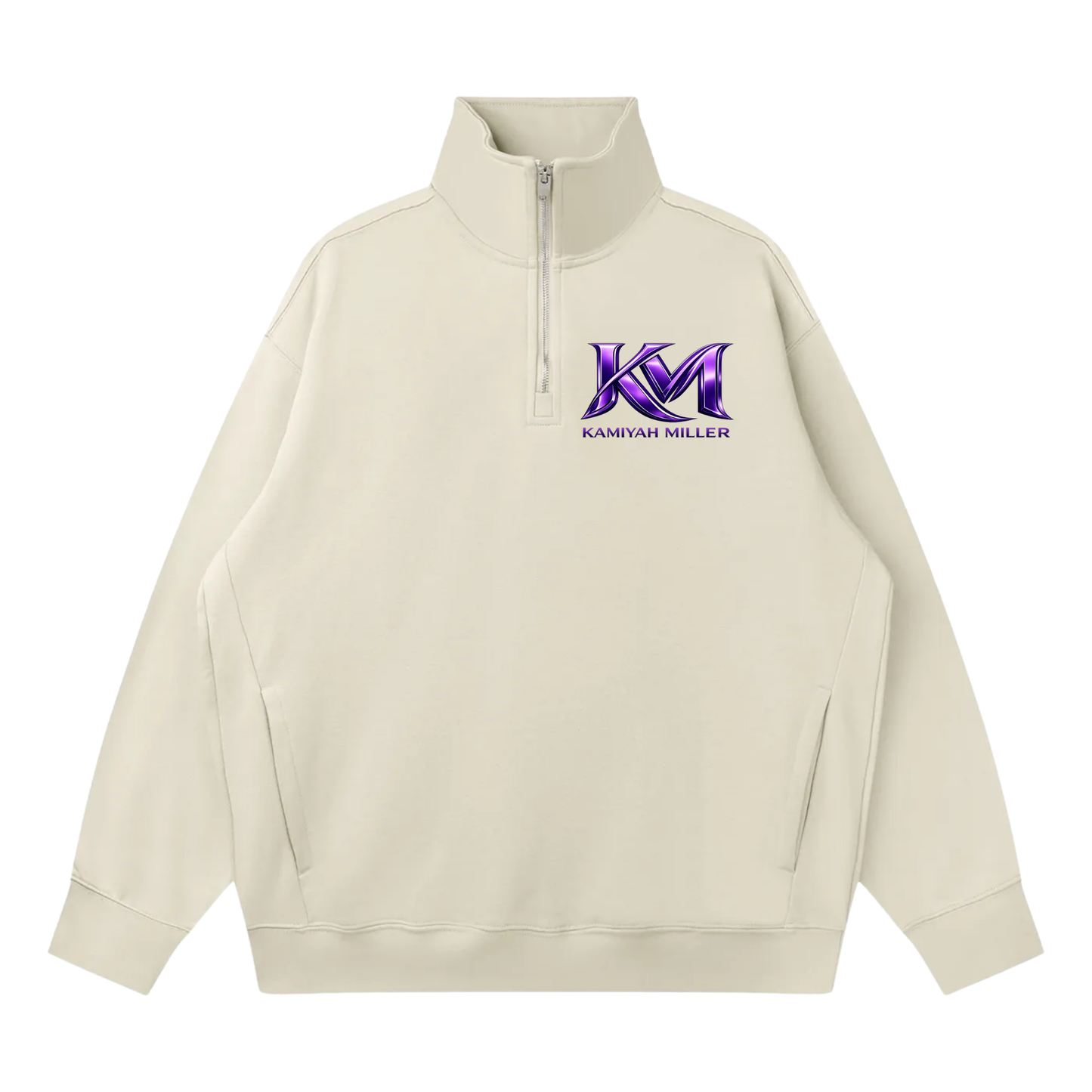 Kamiyah Miller Quarter-Zip