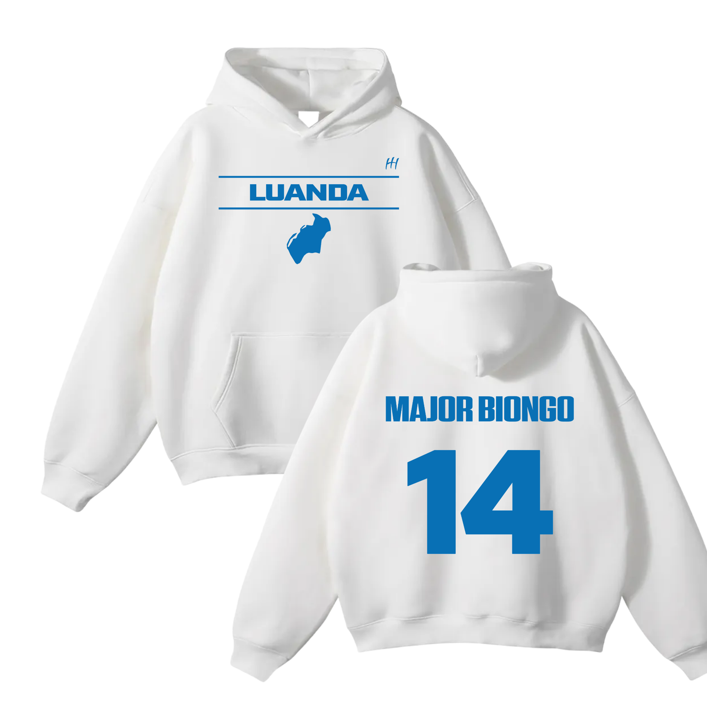 Kenni Manzeku Oversize Fleeced Hoodie