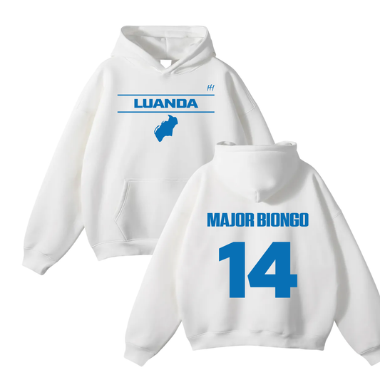 Kenni Manzeku Oversize Fleeced Hoodie