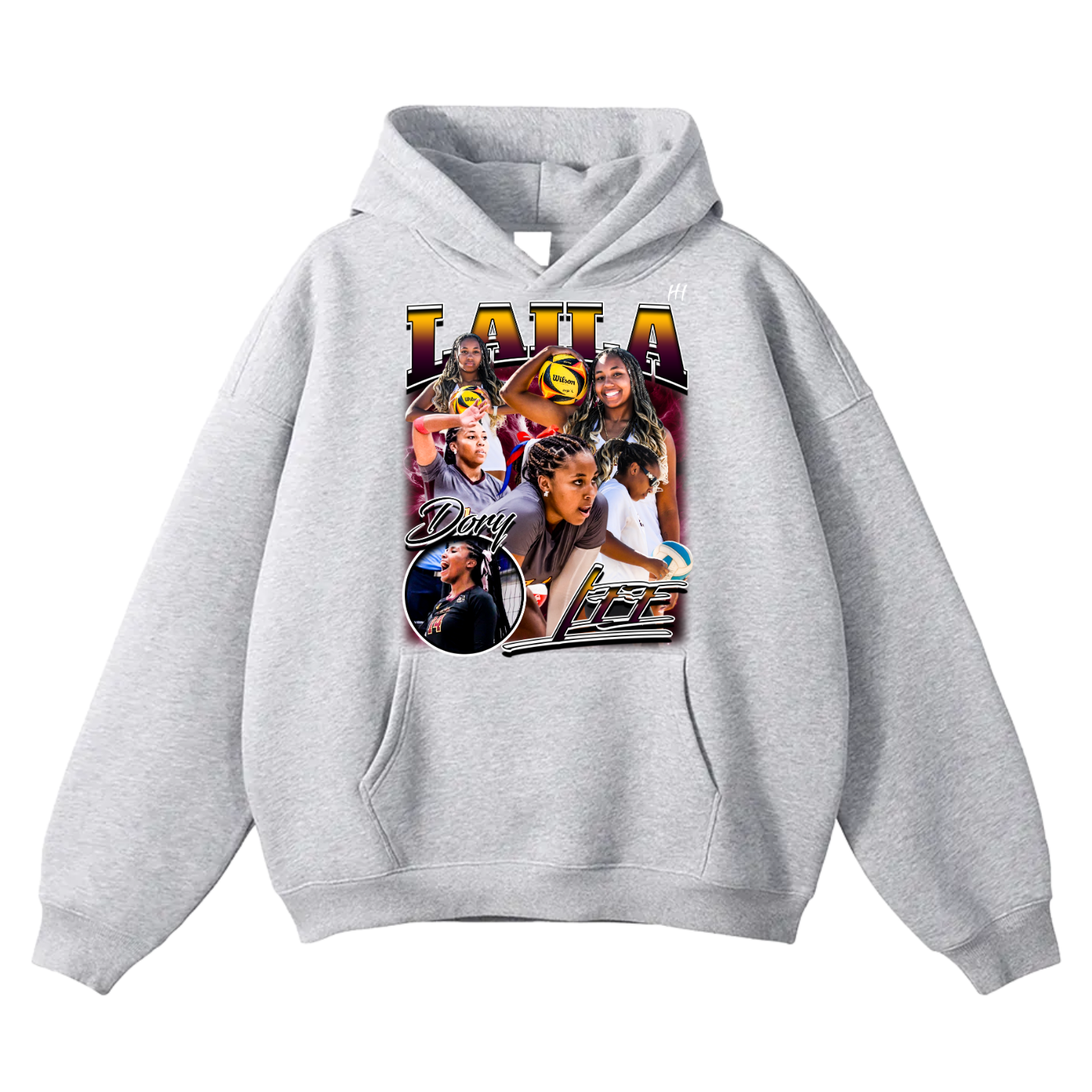 Laila Lee Oversize Fleeced Hoodie