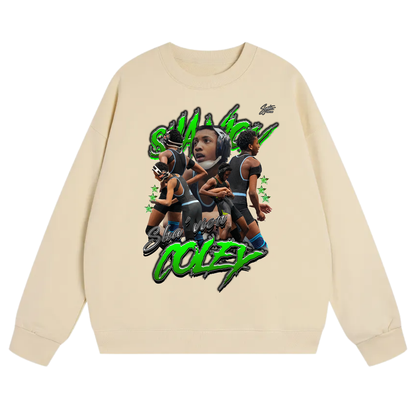 Sha’vion Coley Heavyweight Crewneck Sweatshirt