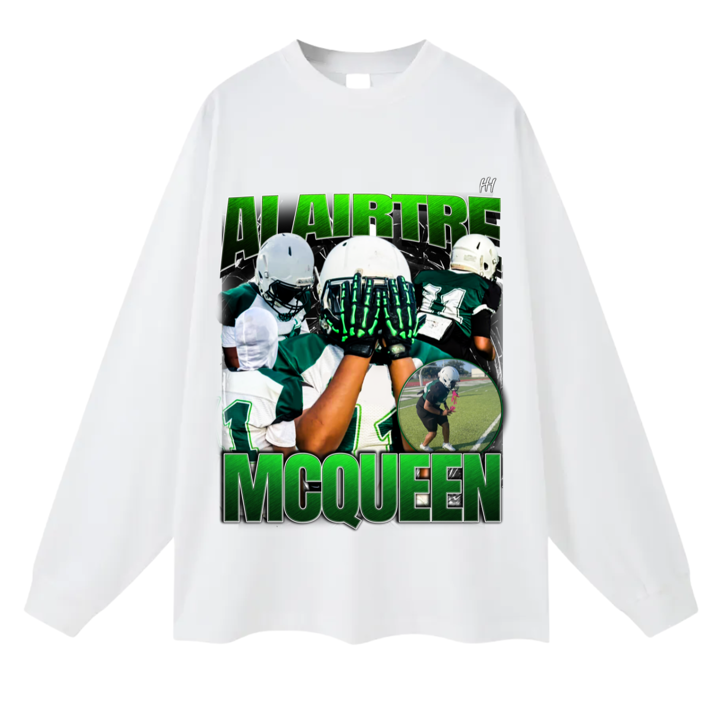 Alairtre Mcqueen Long Sleeve Tee