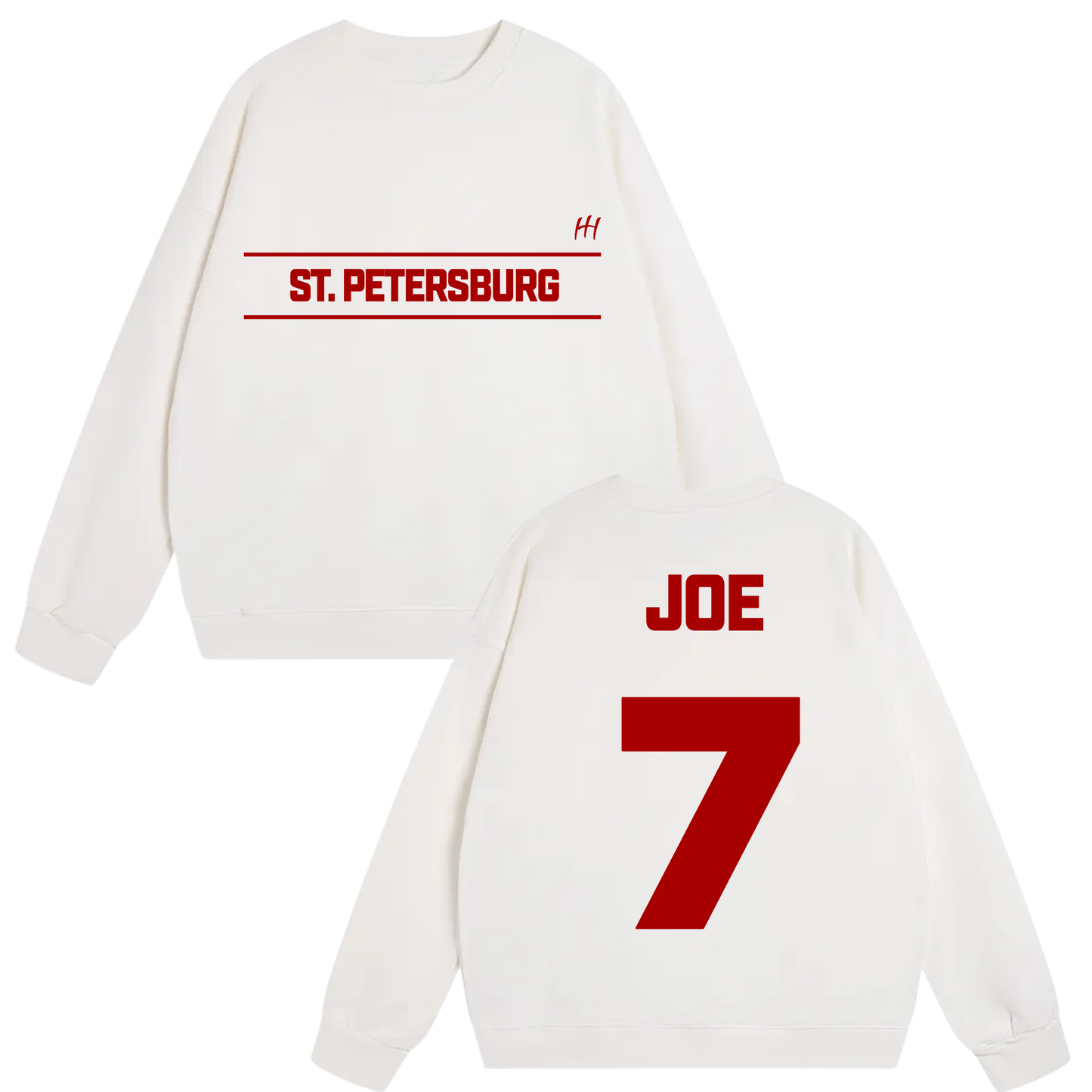 Joe key IV Heavyweight Crewneck Sweatshirt