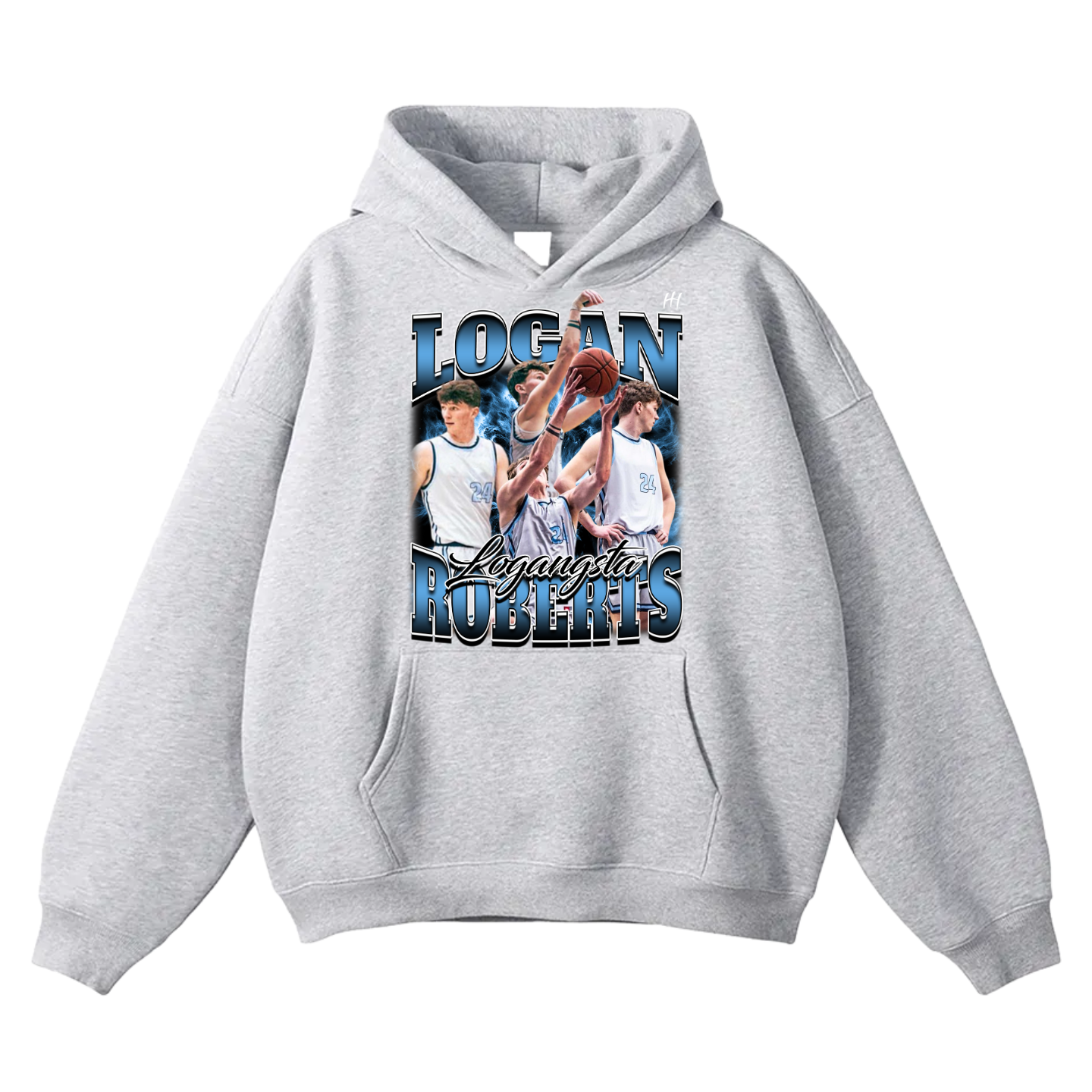 Logan Roberts Oversize Fleeced Hoodie