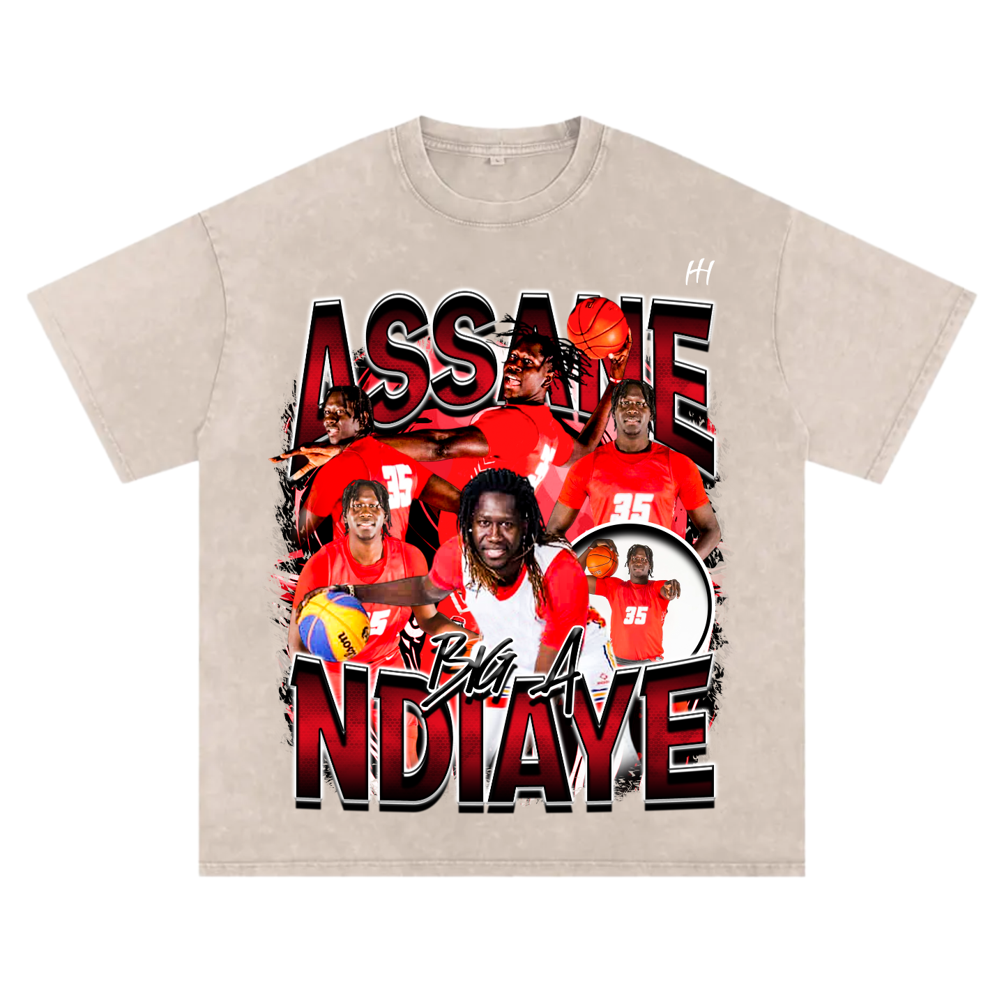 Assane Ndiaye Oversized T-shirt