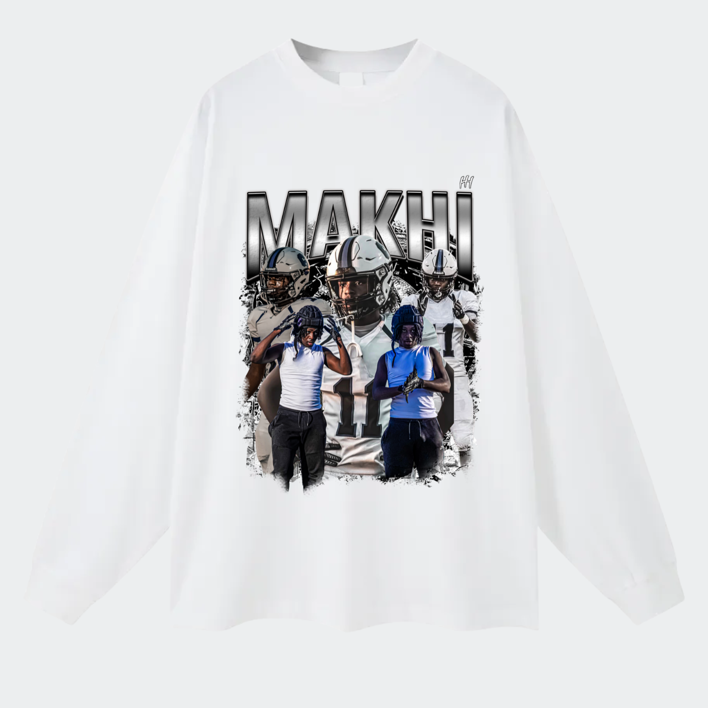 Makhi Long Sleeve Tee