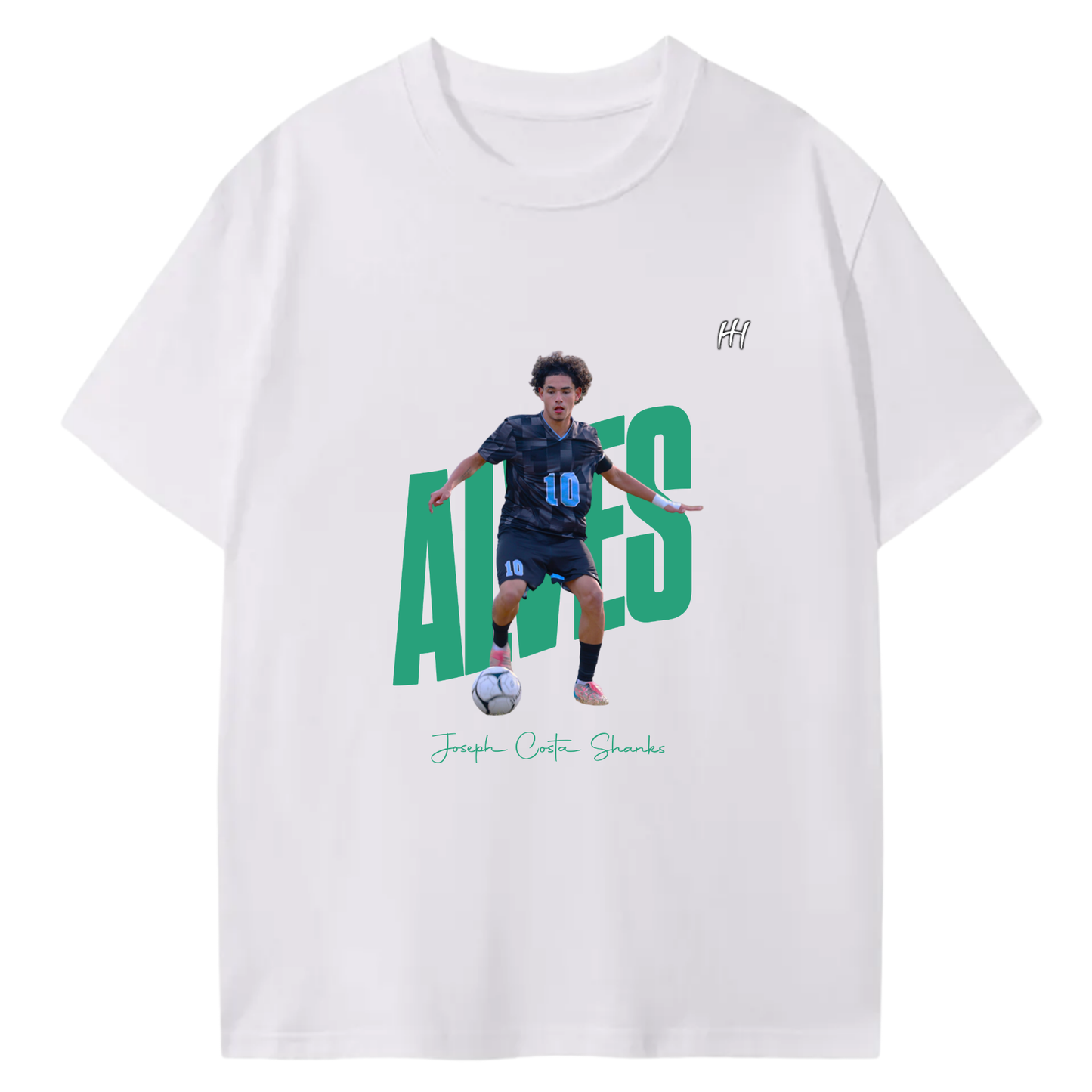 Joseph Costa Shanks T-shirt