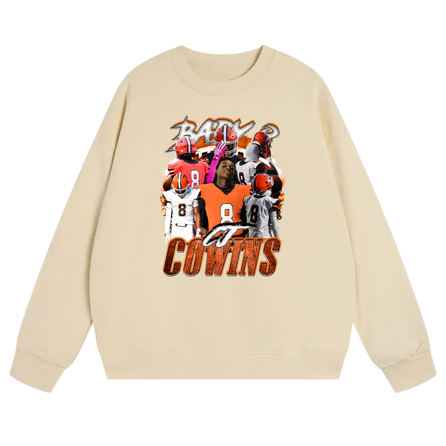 CJ Cowins Heavyweight Crewneck Sweatshirt