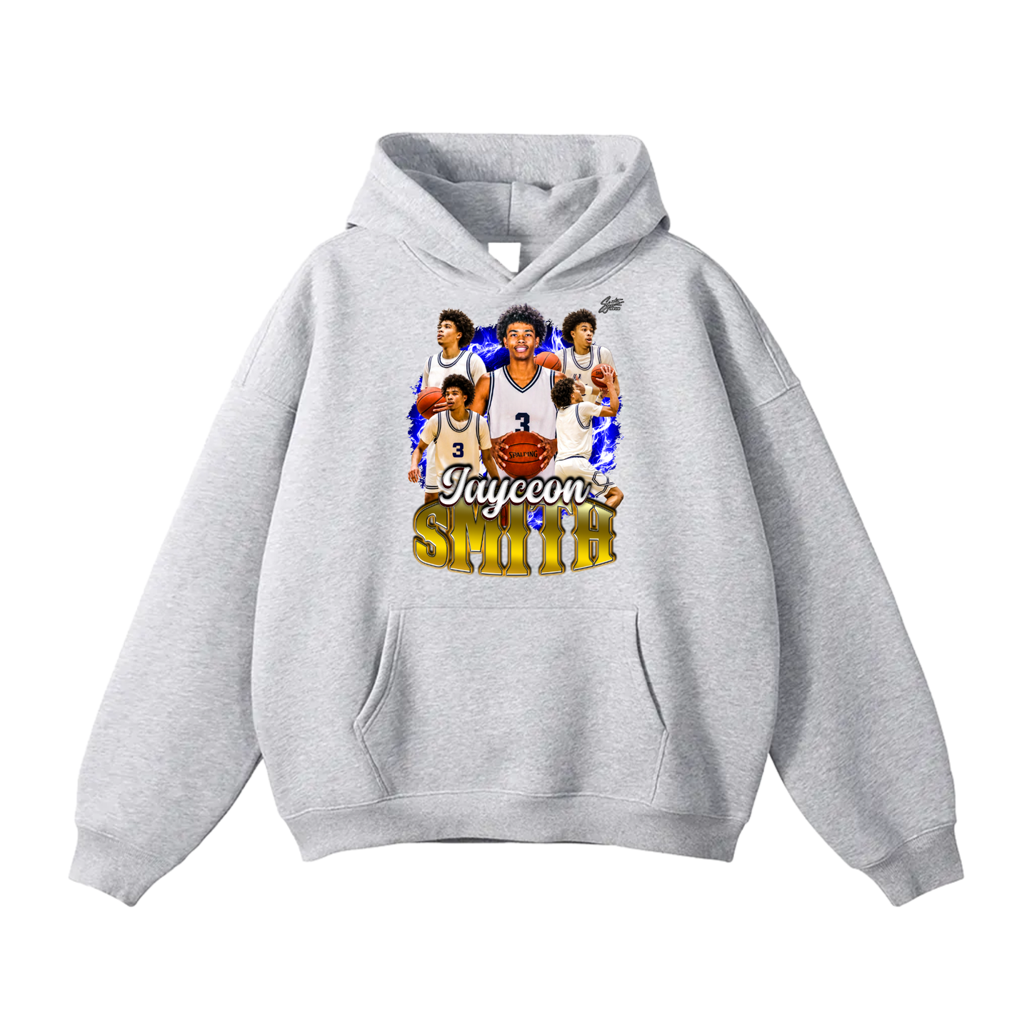 Jayceon Smith Oversize Fleeced Hoodie