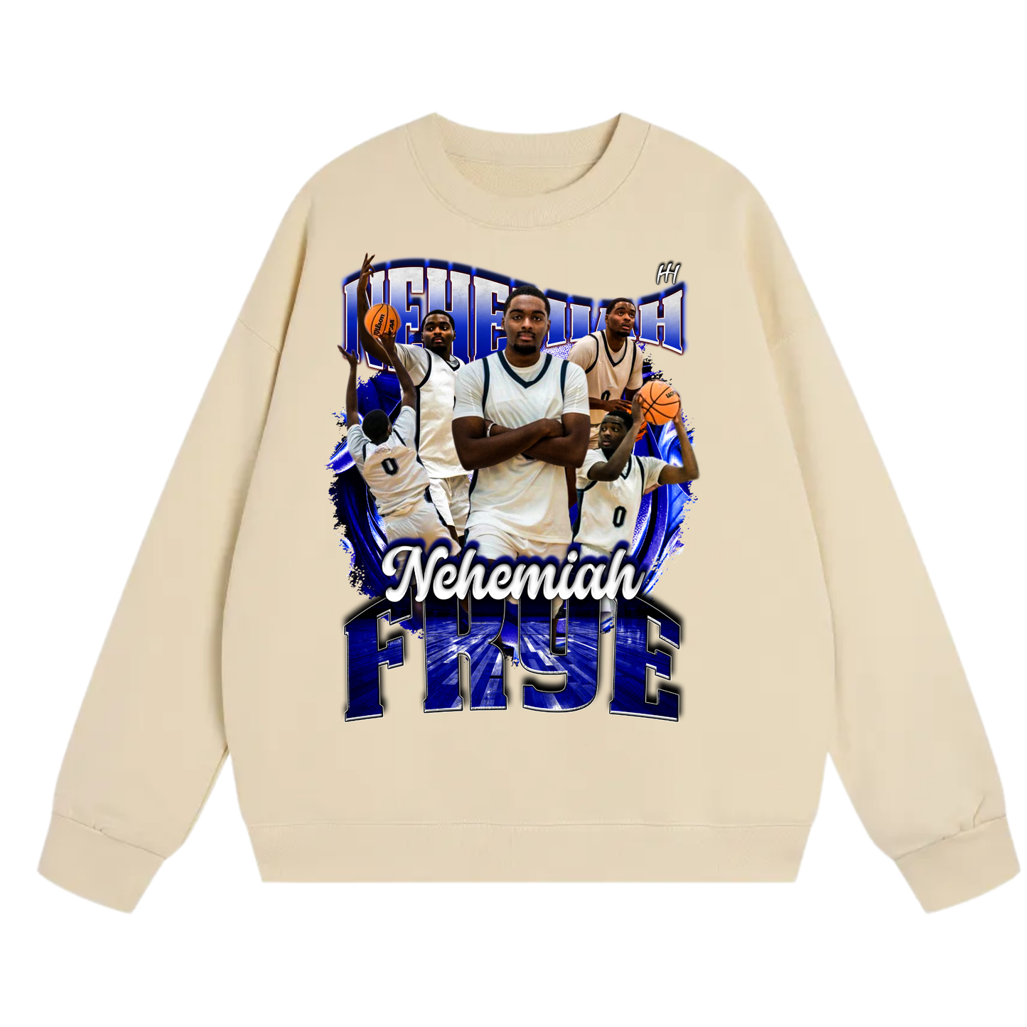 Nehemiah Frye Heavyweight Crewneck Sweatshirt