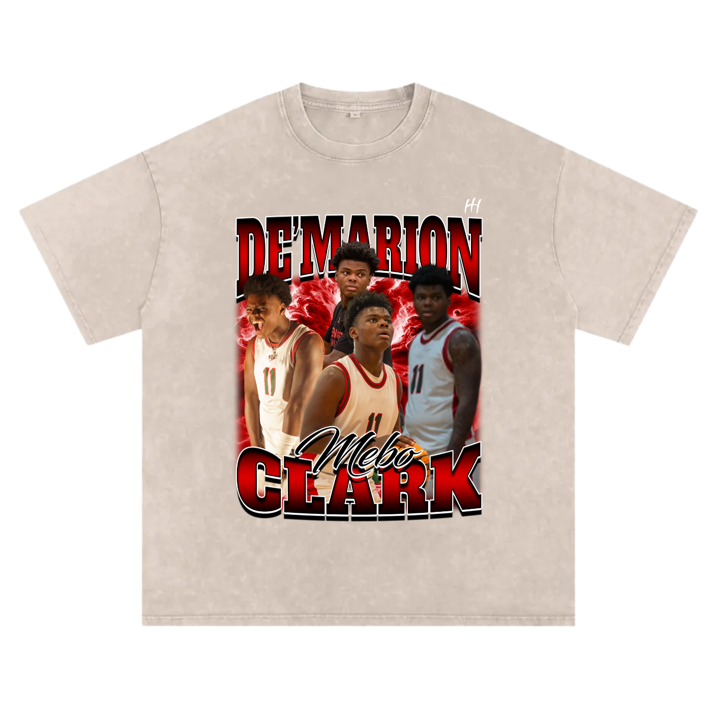 De'marion Clark Oversized T-shirt