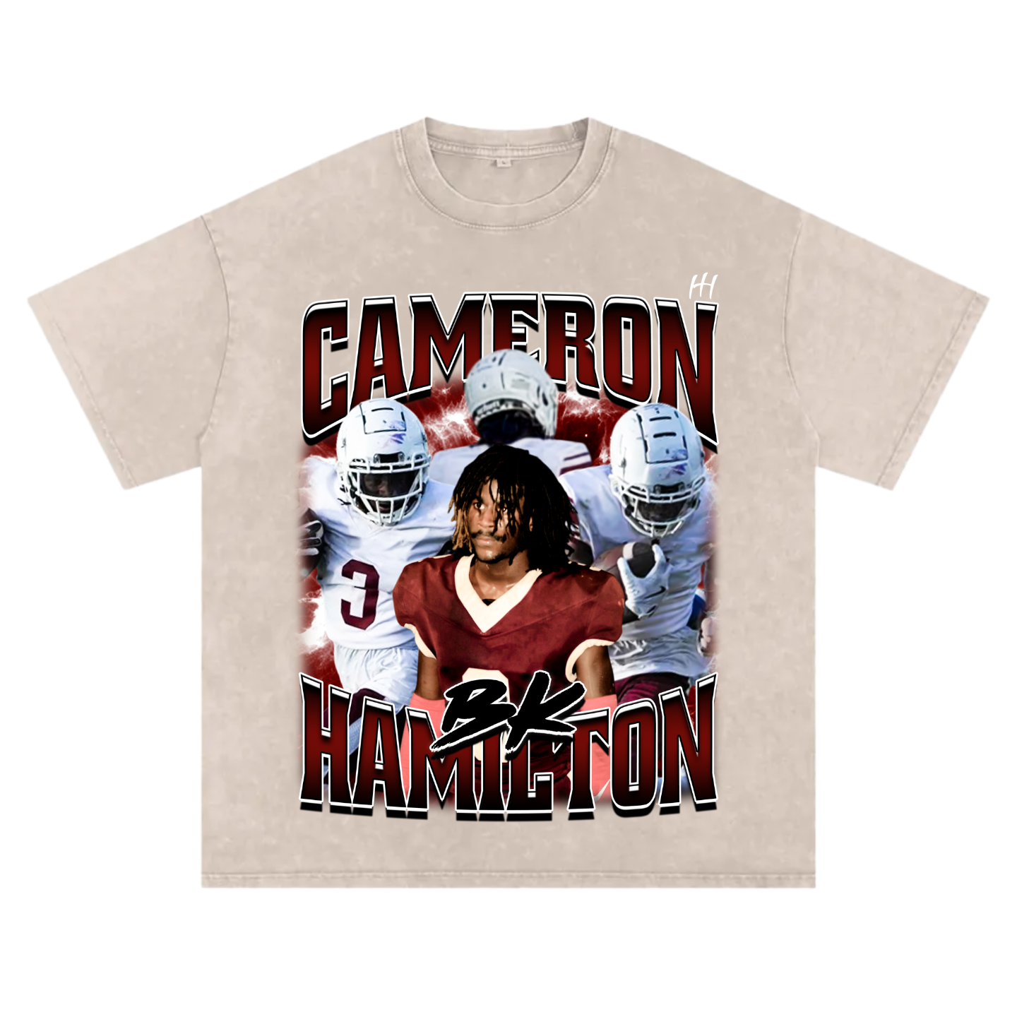 Cameron BK Hamilton Oversized T-shirt