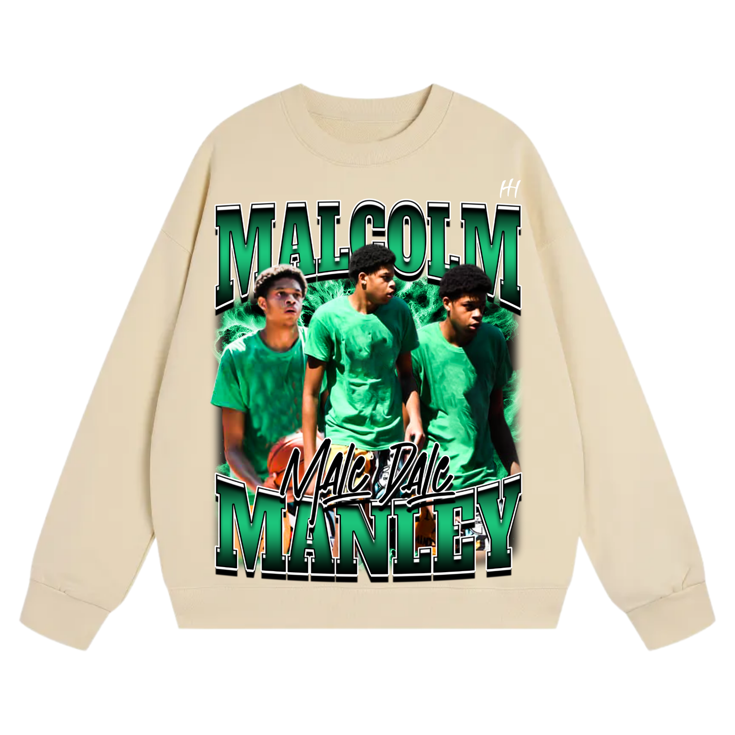 Malcolm Manley Heavyweight Crewneck Sweatshirt