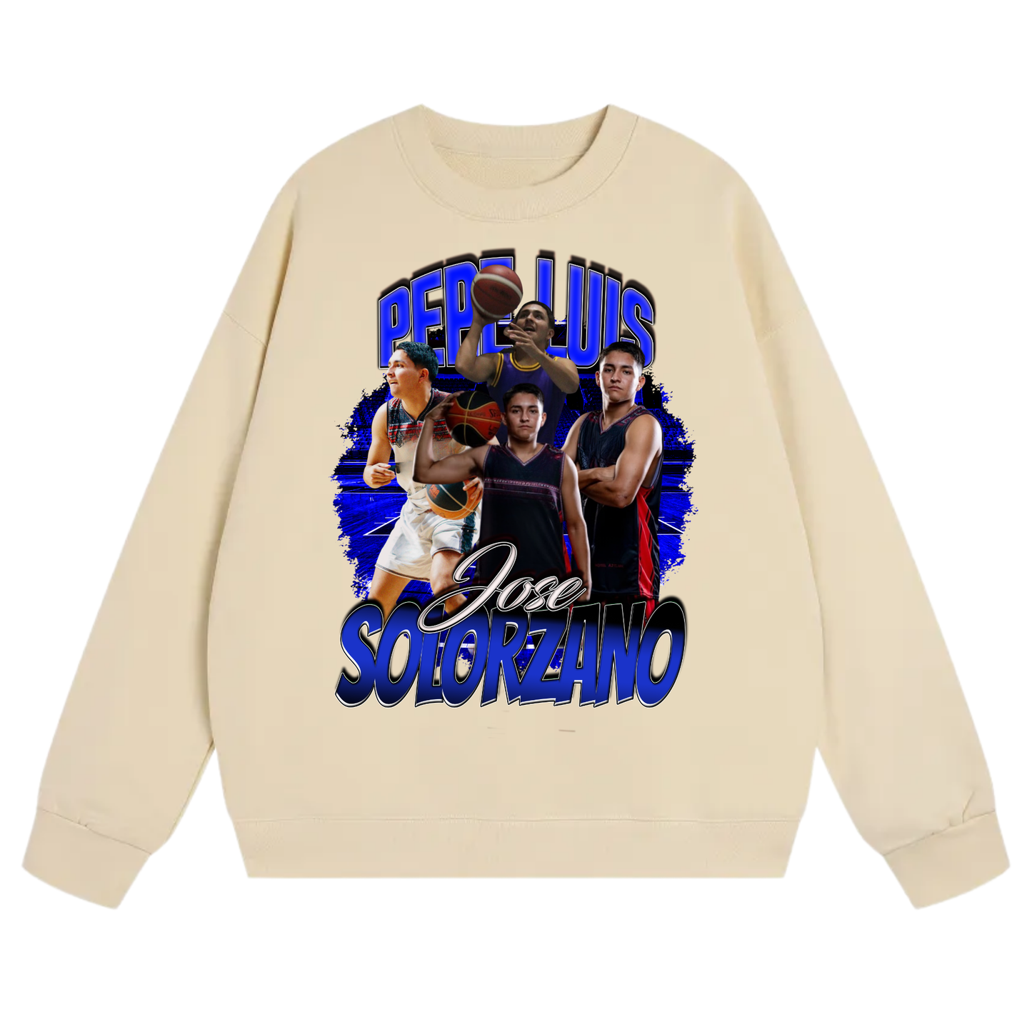 Jose Solorzano Heavyweight Crewneck Sweatshirt